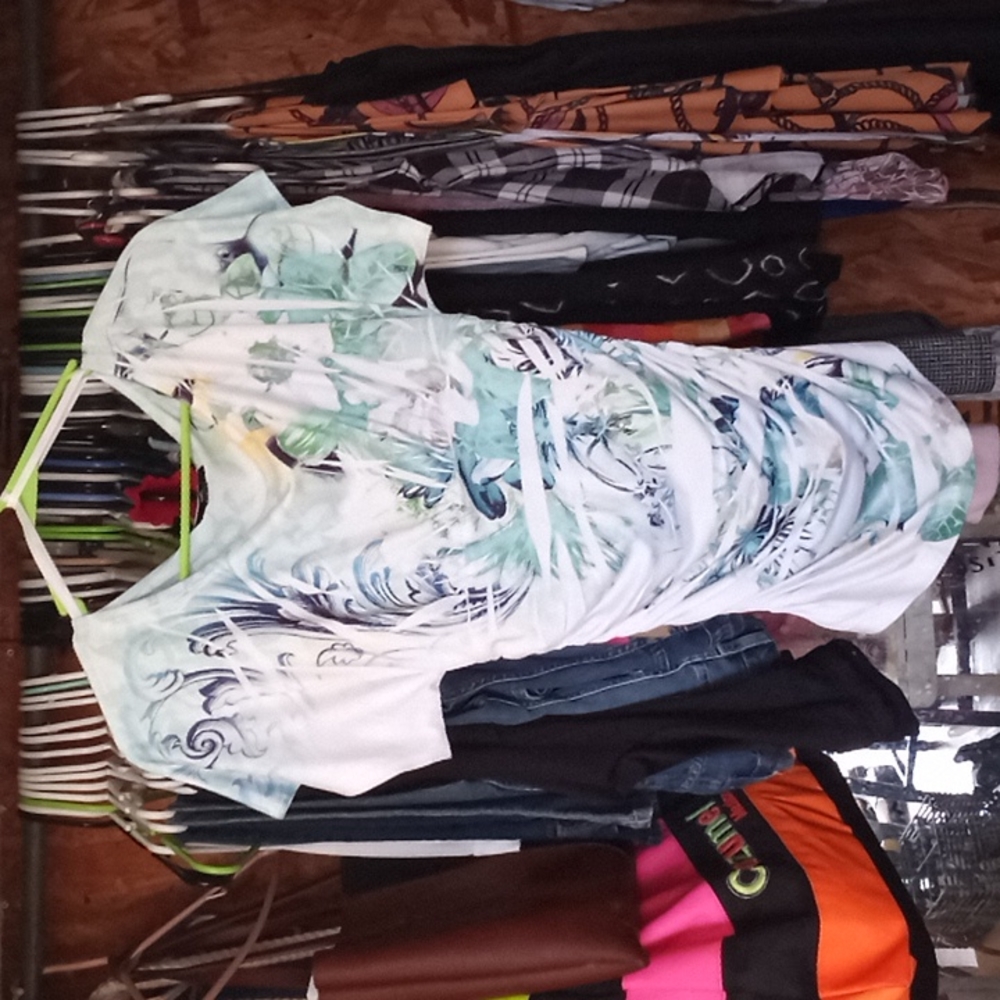 Iz Byer Women's Juniors Shirt Top Blouse